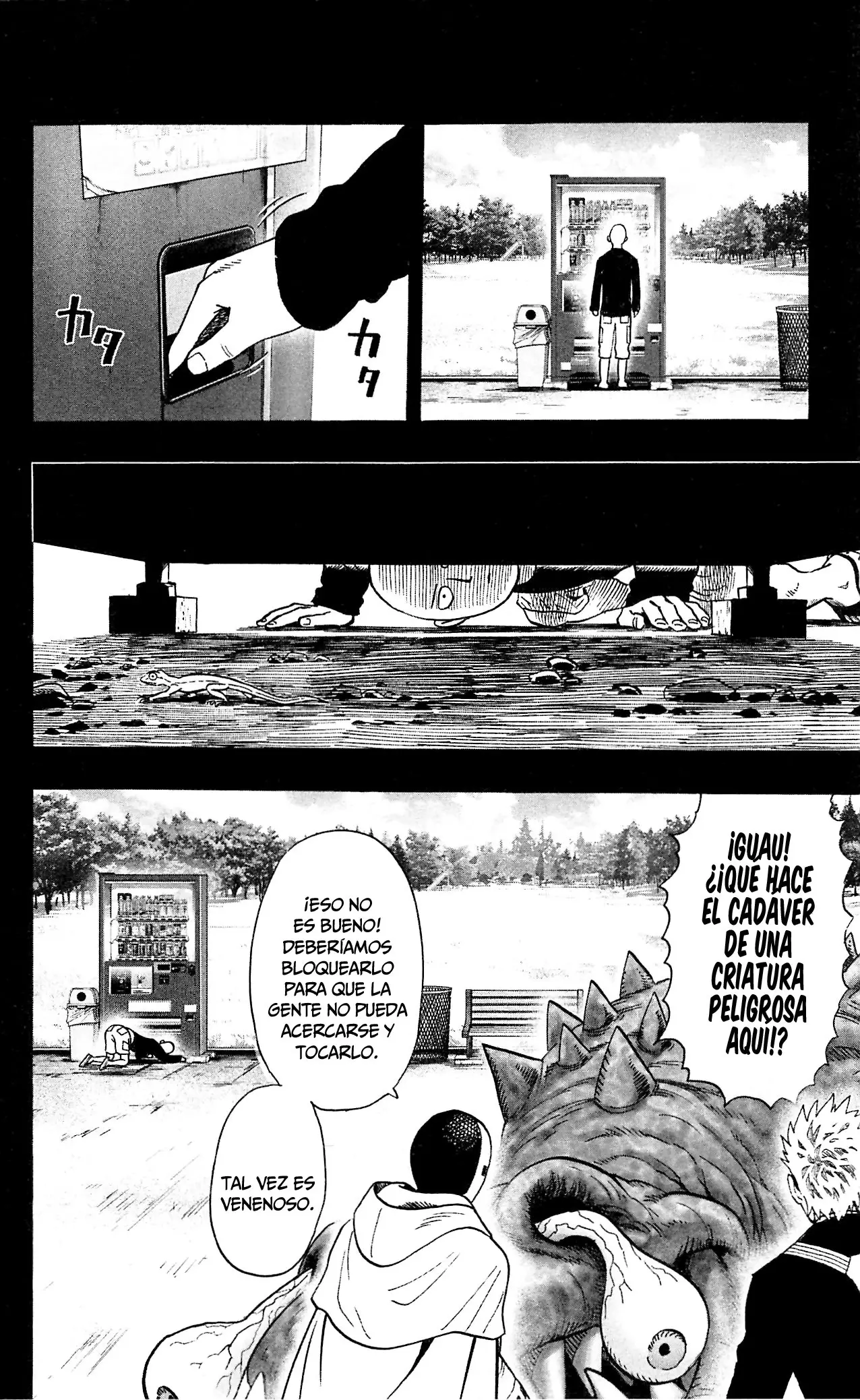 One Punch Man (2012) - Capítulo 29.5 - Página 5 - LectorTMOo