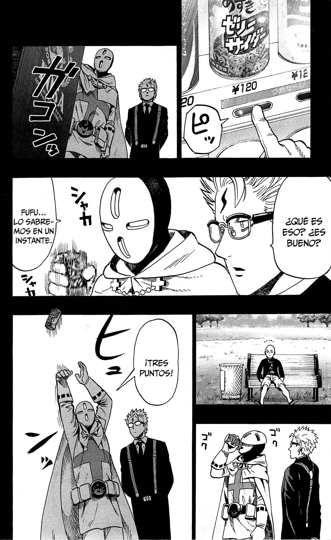 One Punch Man (2012) - Capítulo 29.5 - Página 7 - LectorTMOo