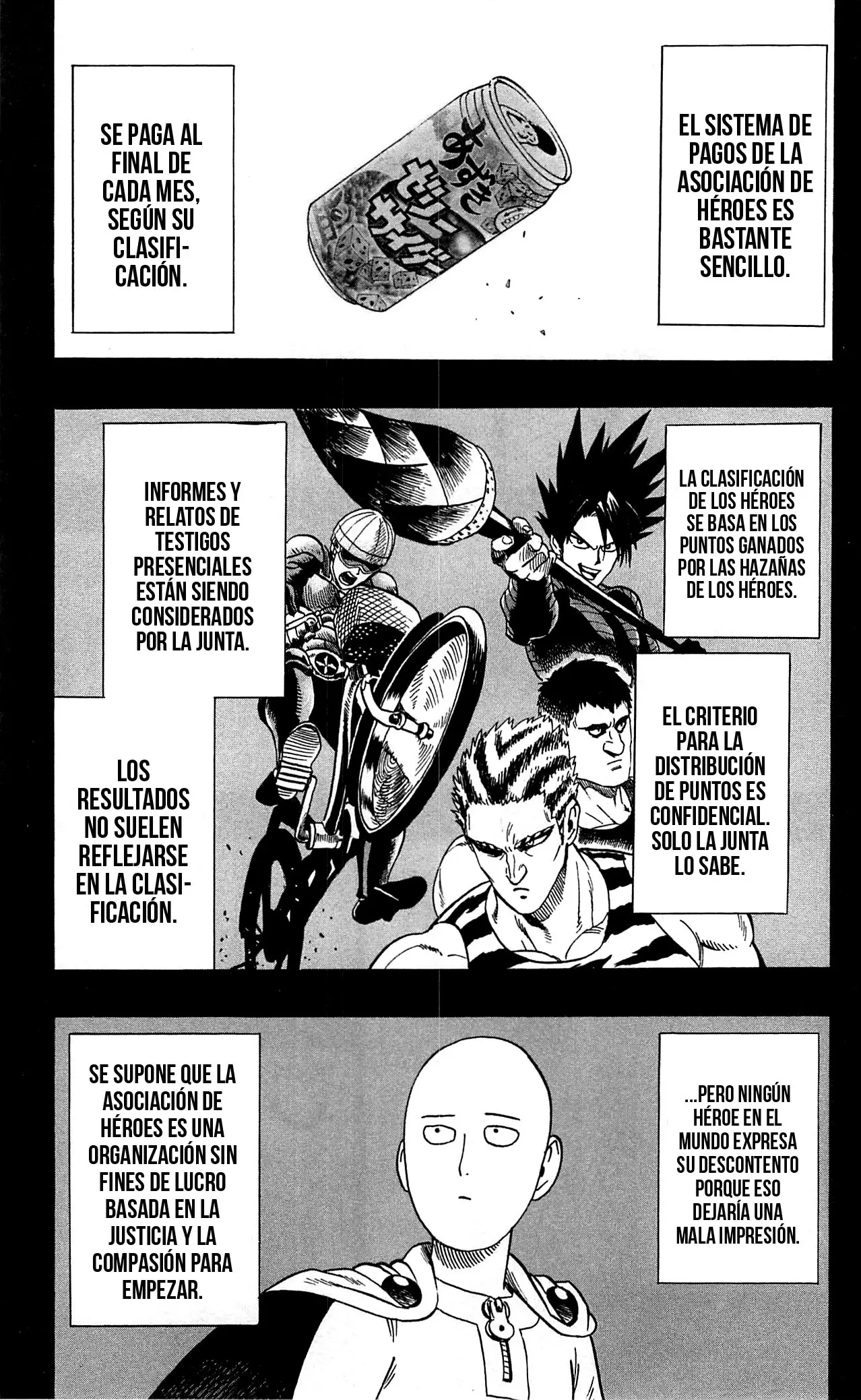 One Punch Man (2012) - Capítulo 29.5 - Página 8 - LectorTMOo