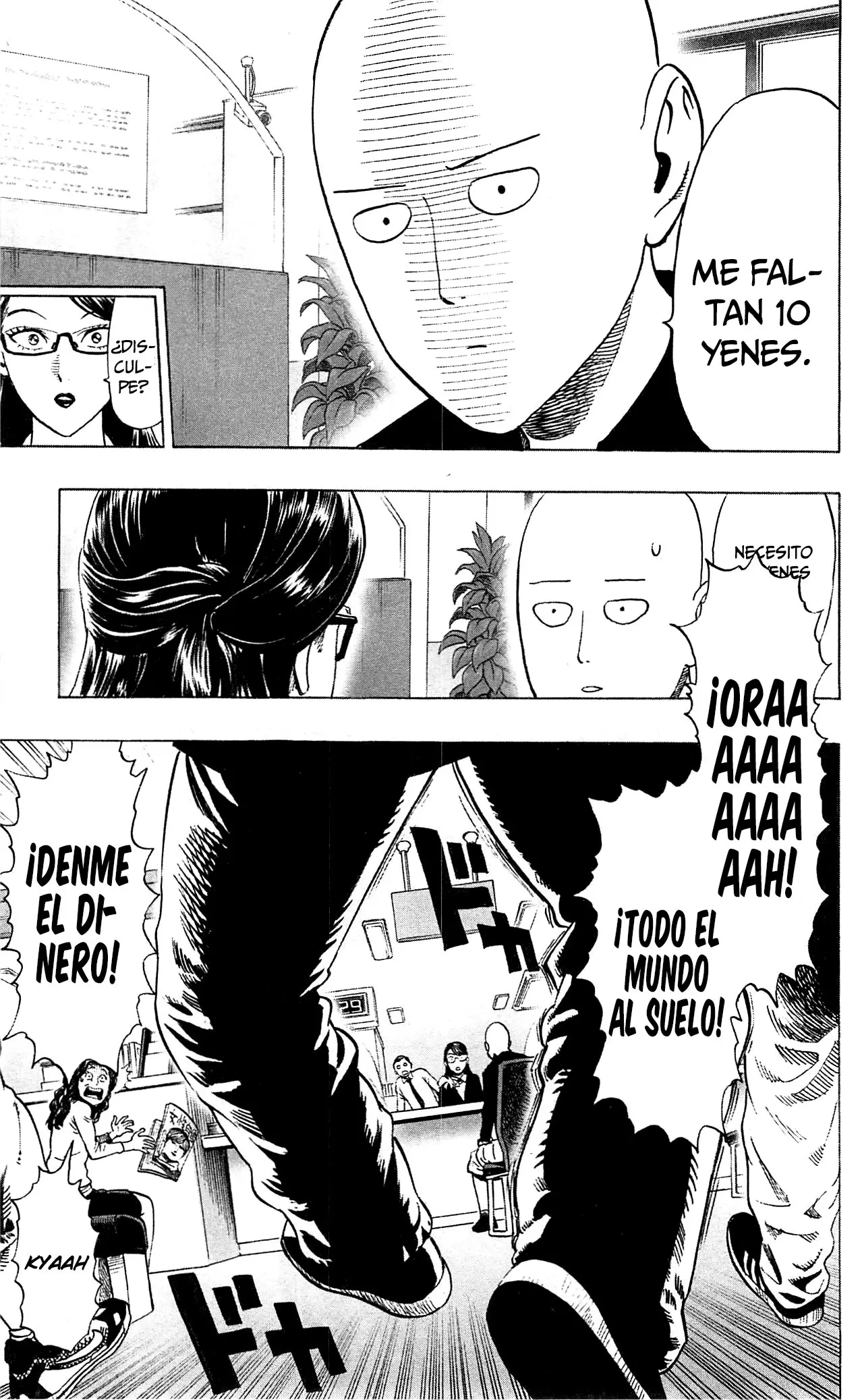 One Punch Man (2012) - Capítulo 29.5 - Página 10 - LectorTMOo