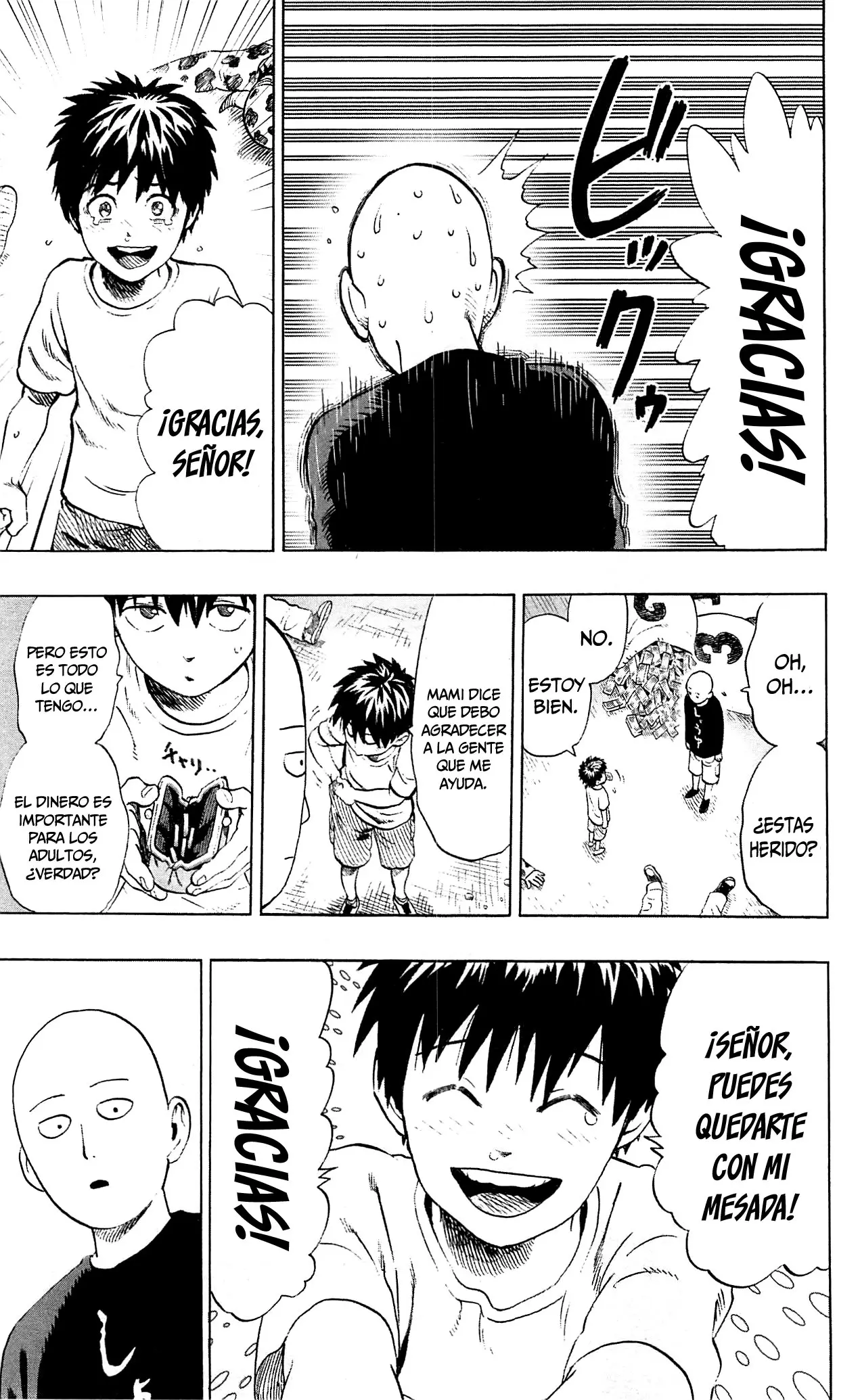 One Punch Man (2012) - Capítulo 29.5 - Página 24 - LectorTMOo
