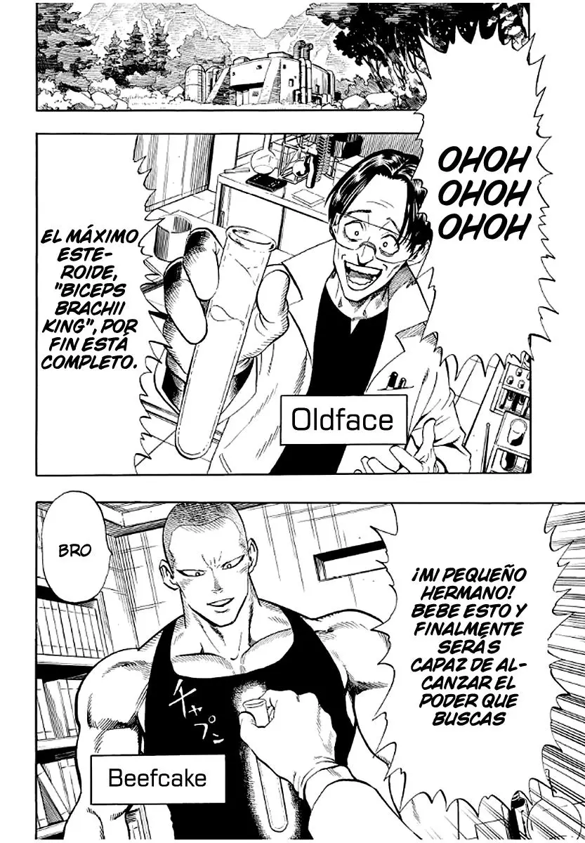 One Punch Man (2012) - Capítulo 3 - Página 5 - LectorTMOo