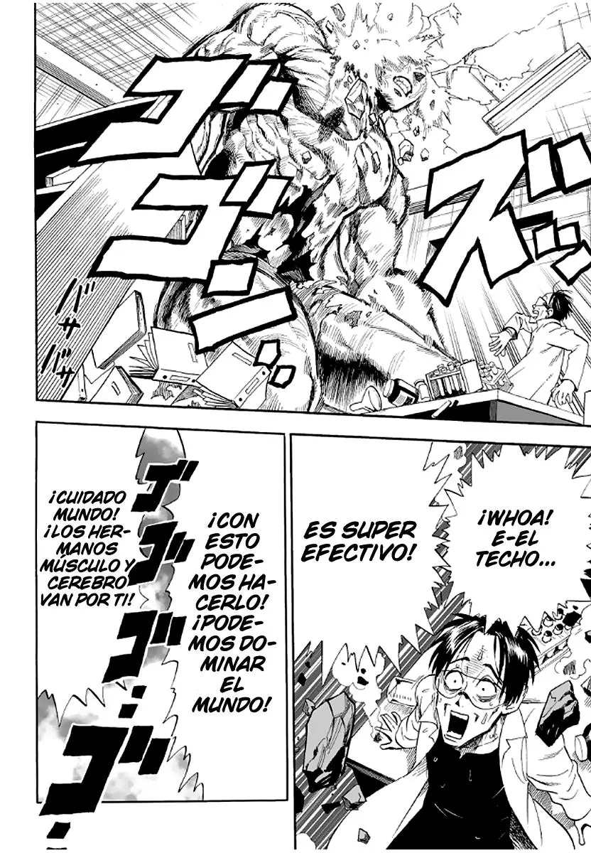 One Punch Man (2012) - Capítulo 3 - Página 7 - LectorTMOo