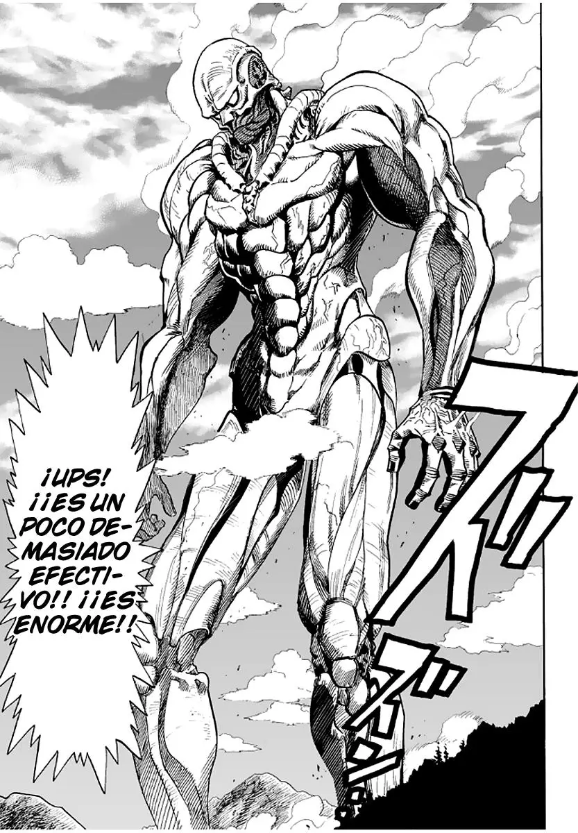 One Punch Man (2012) - Capítulo 3 - Página 8 - LectorTMOo