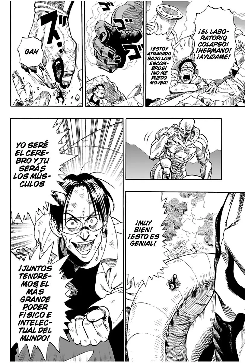 One Punch Man (2012) - Capítulo 3 - Página 9 - LectorTMOo