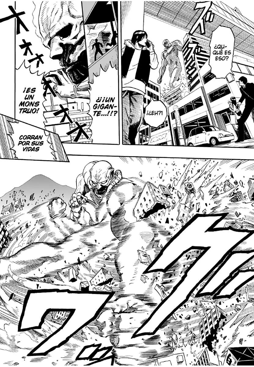 One Punch Man (2012) - Capítulo 3 - Página 11 - LectorTMOo