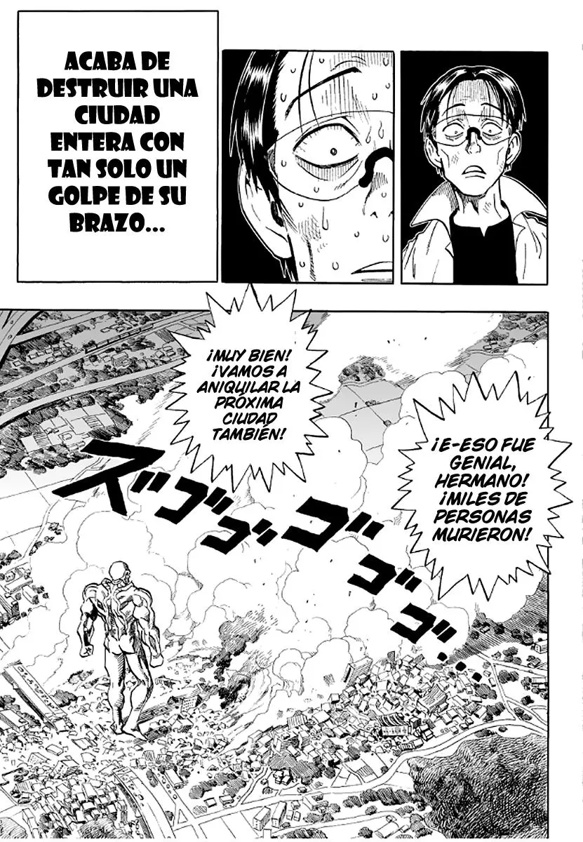 One Punch Man (2012) - Capítulo 3 - Página 12 - LectorTMOo