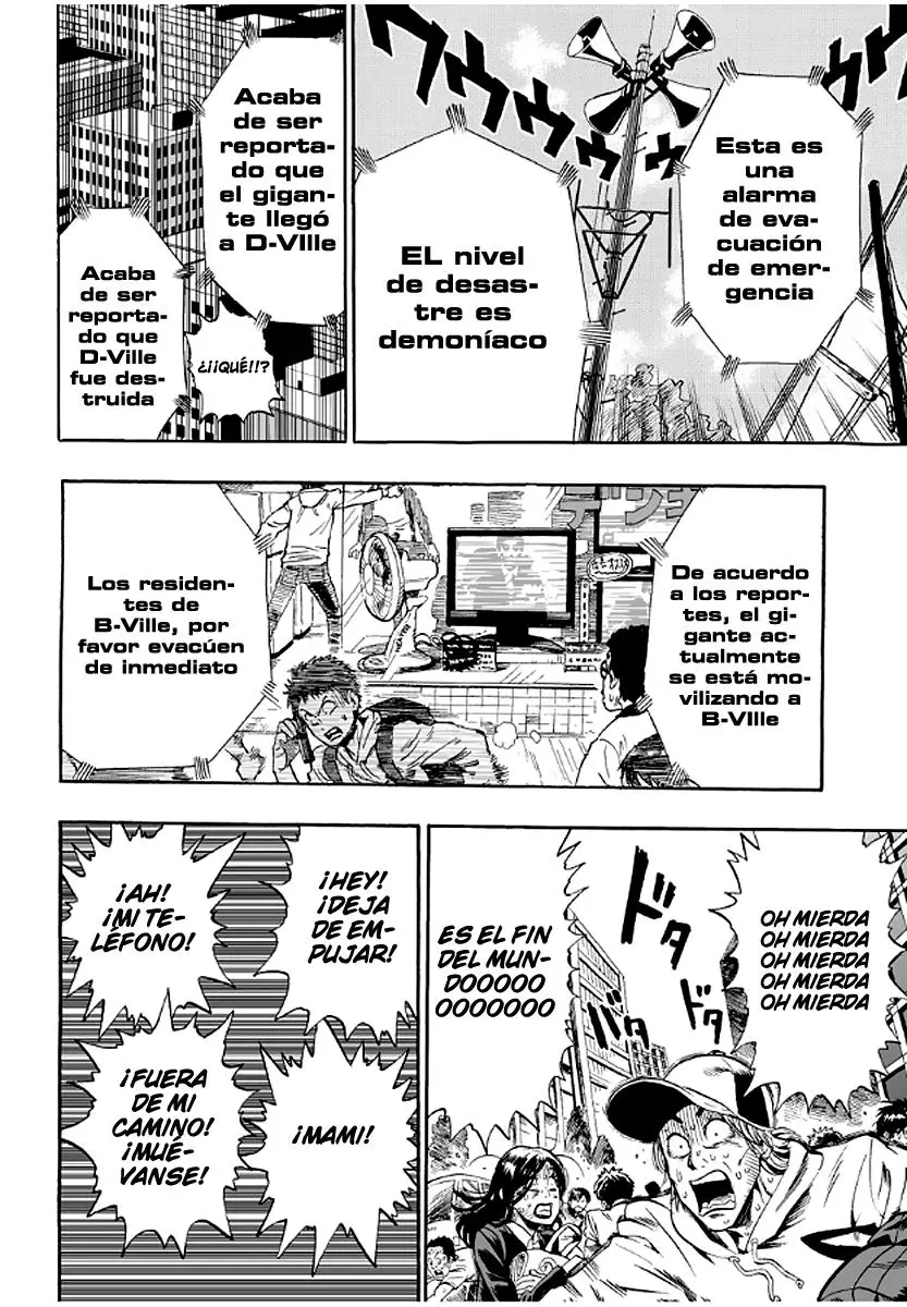 One Punch Man (2012) - Capítulo 3 - Página 13 - LectorTMOo