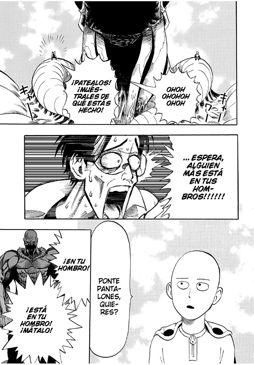 One Punch Man (2012) - Capítulo 3 - Página 14 - LectorTMOo