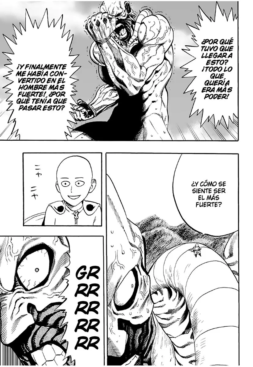 One Punch Man (2012) - Capítulo 3 - Página 16 - LectorTMOo