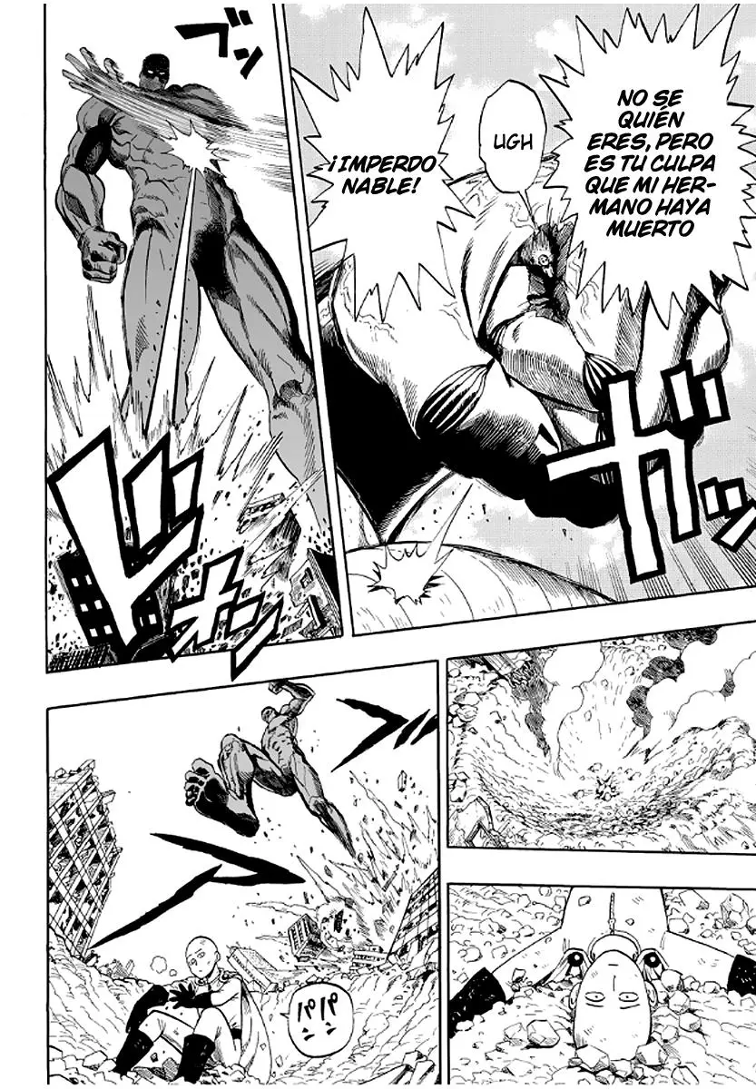 One Punch Man (2012) - Capítulo 3 - Página 17 - LectorTMOo