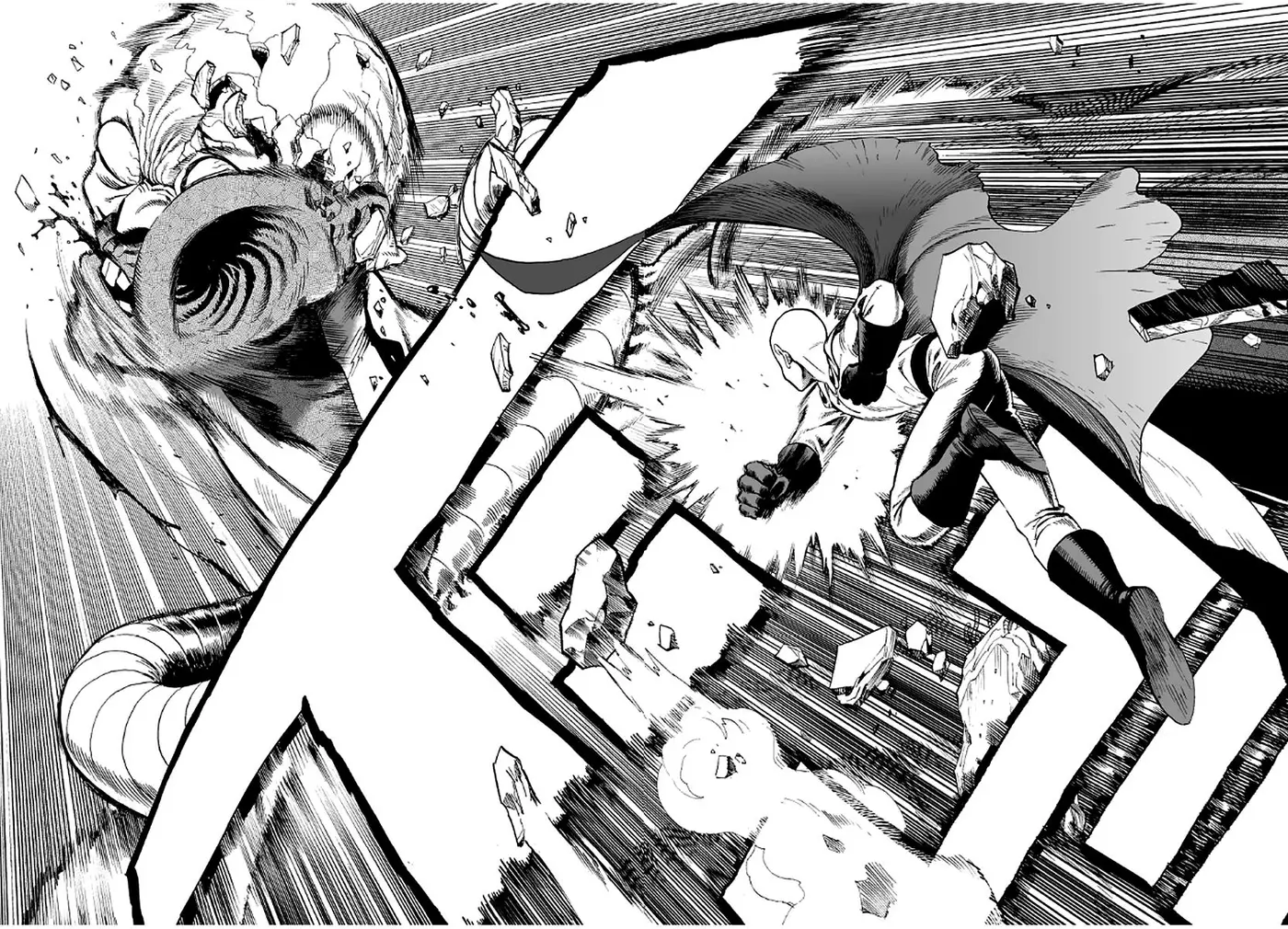 One Punch Man (2012) - Capítulo 3 - Página 22 - LectorTMOo