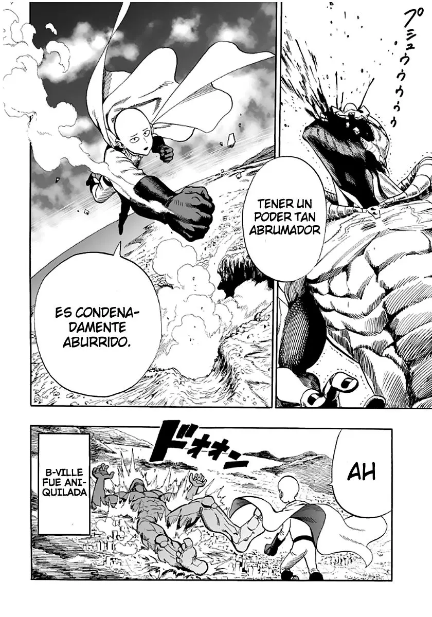 One Punch Man (2012) - Capítulo 3 - Página 23 - LectorTMOo