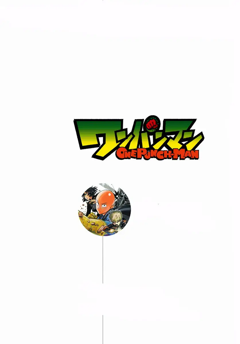One Punch Man (2012) - Capítulo 30 - Página 3 - LectorTMOo