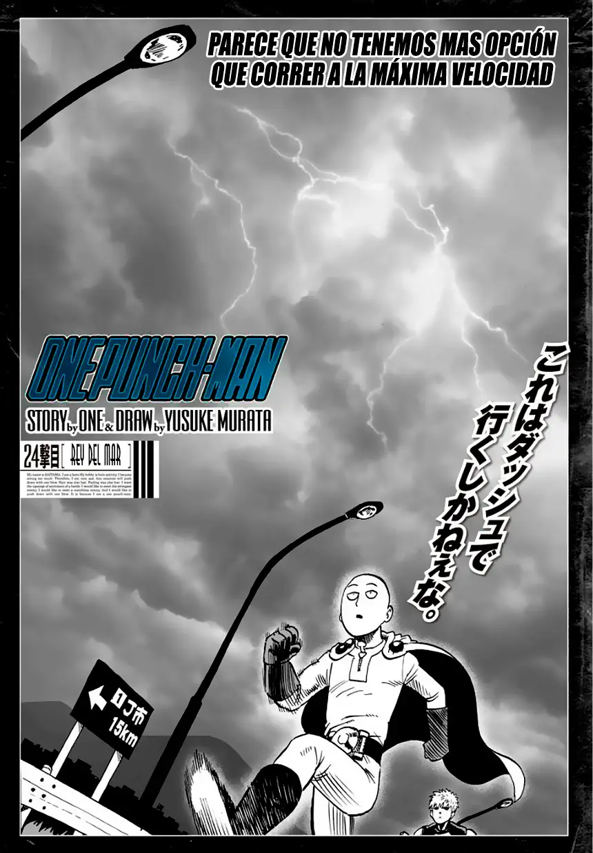 One Punch Man (2012) - Capítulo 30 - Página 4 - LectorTMOo