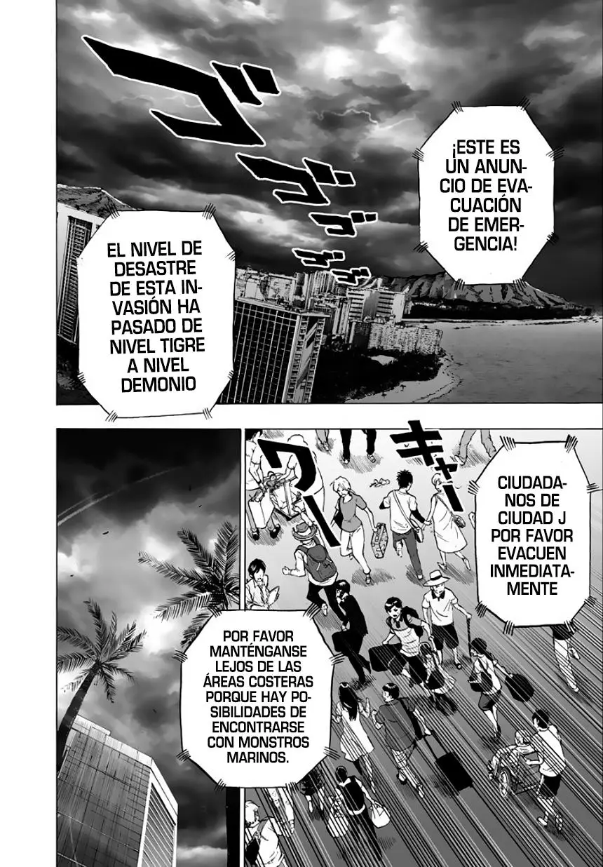 One Punch Man (2012) - Capítulo 30 - Página 5 - LectorTMOo