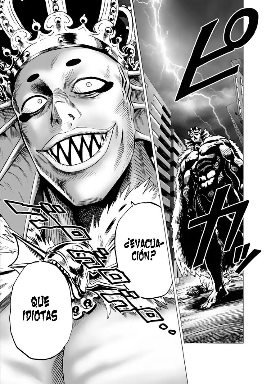 One Punch Man (2012) - Capítulo 30 - Página 6 - LectorTMOo