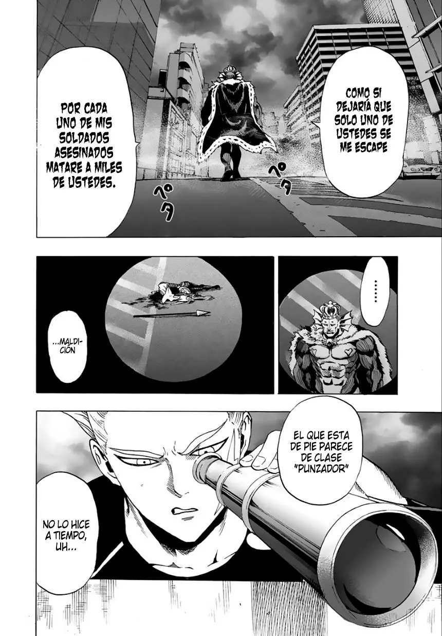 One Punch Man (2012) - Capítulo 30 - Página 7 - LectorTMOo