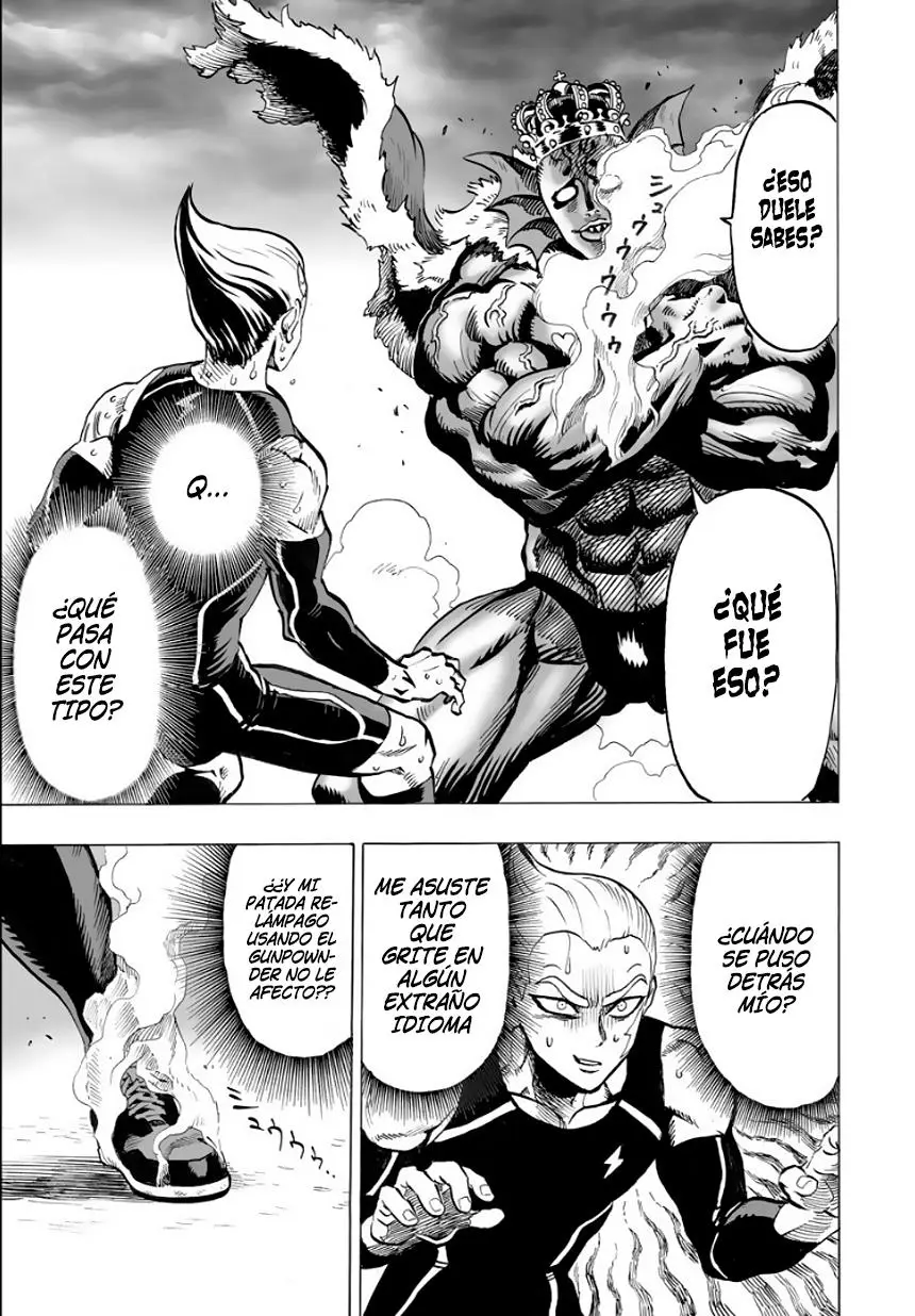 One Punch Man (2012) - Capítulo 30 - Página 10 - LectorTMOo