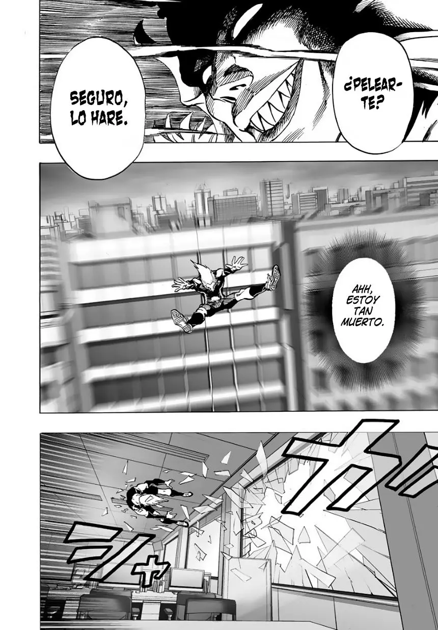 One Punch Man (2012) - Capítulo 30 - Página 12 - LectorTMOo