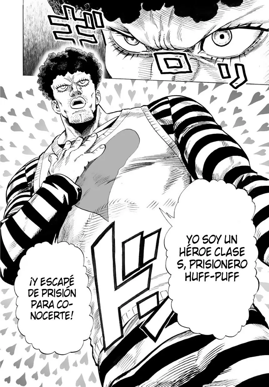 One Punch Man (2012) - Capítulo 30 - Página 21 - LectorTMOo