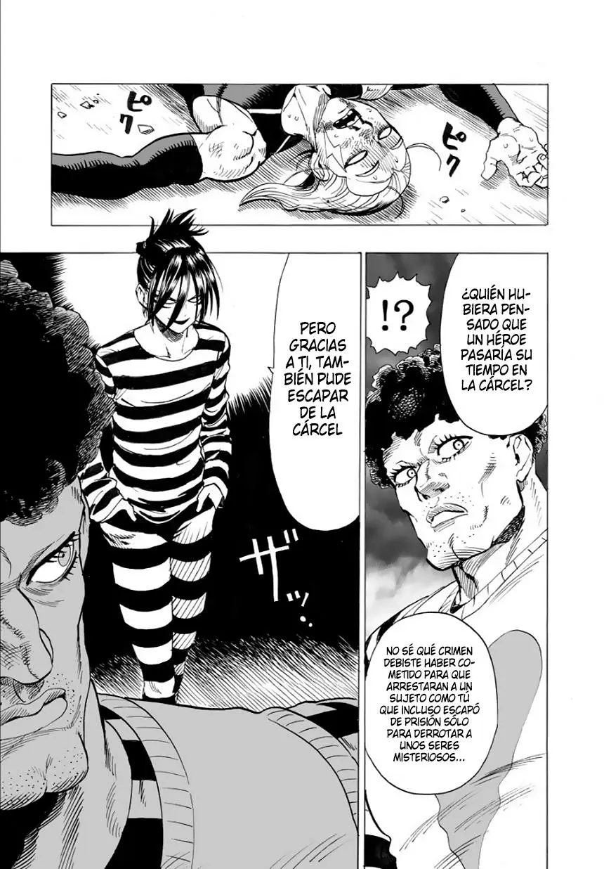 One Punch Man (2012) - Capítulo 30 - Página 22 - LectorTMOo