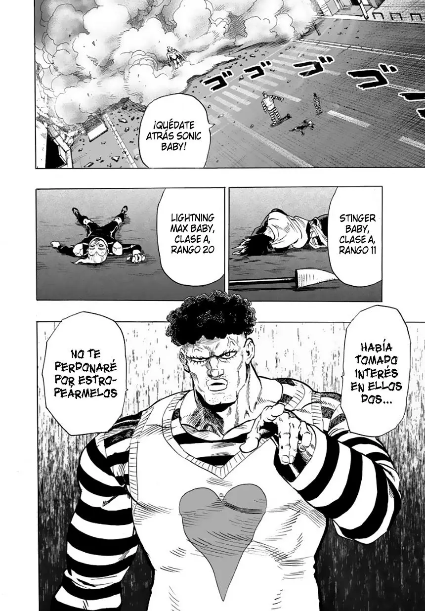 One Punch Man (2012) - Capítulo 30 - Página 25 - LectorTMOo