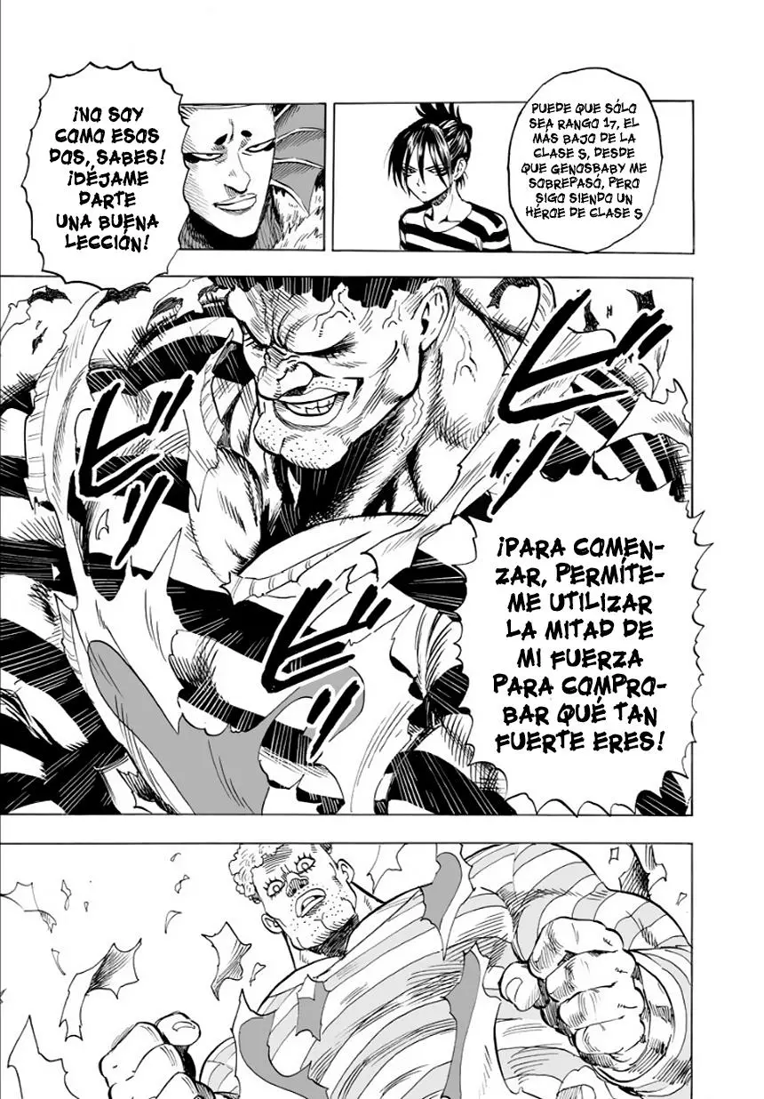 One Punch Man (2012) - Capítulo 30 - Página 26 - LectorTMOo