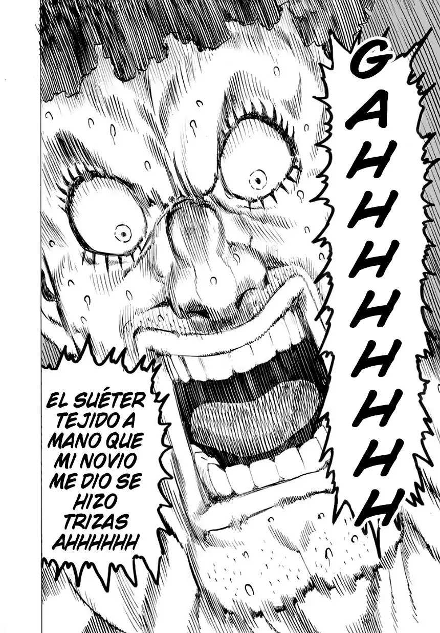 One Punch Man (2012) - Capítulo 30 - Página 27 - LectorTMOo