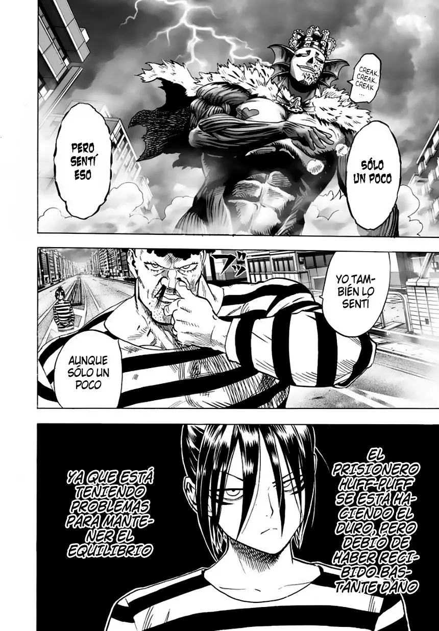 One Punch Man (2012) - Capítulo 30 - Página 33 - LectorTMOo
