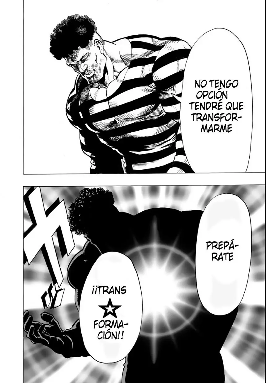 One Punch Man (2012) - Capítulo 30 - Página 35 - LectorTMOo