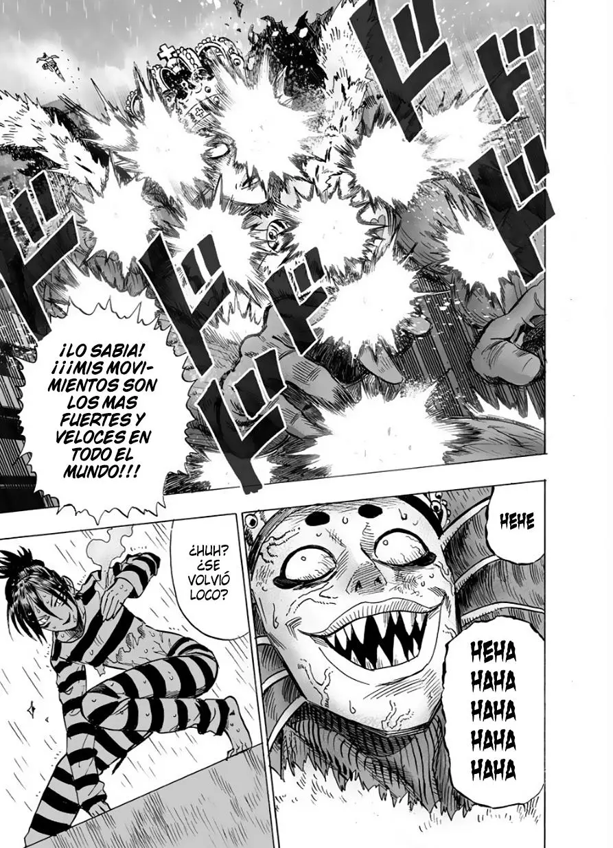 One Punch Man (2012) - Capítulo 31 - Página 4 - LectorTMOo
