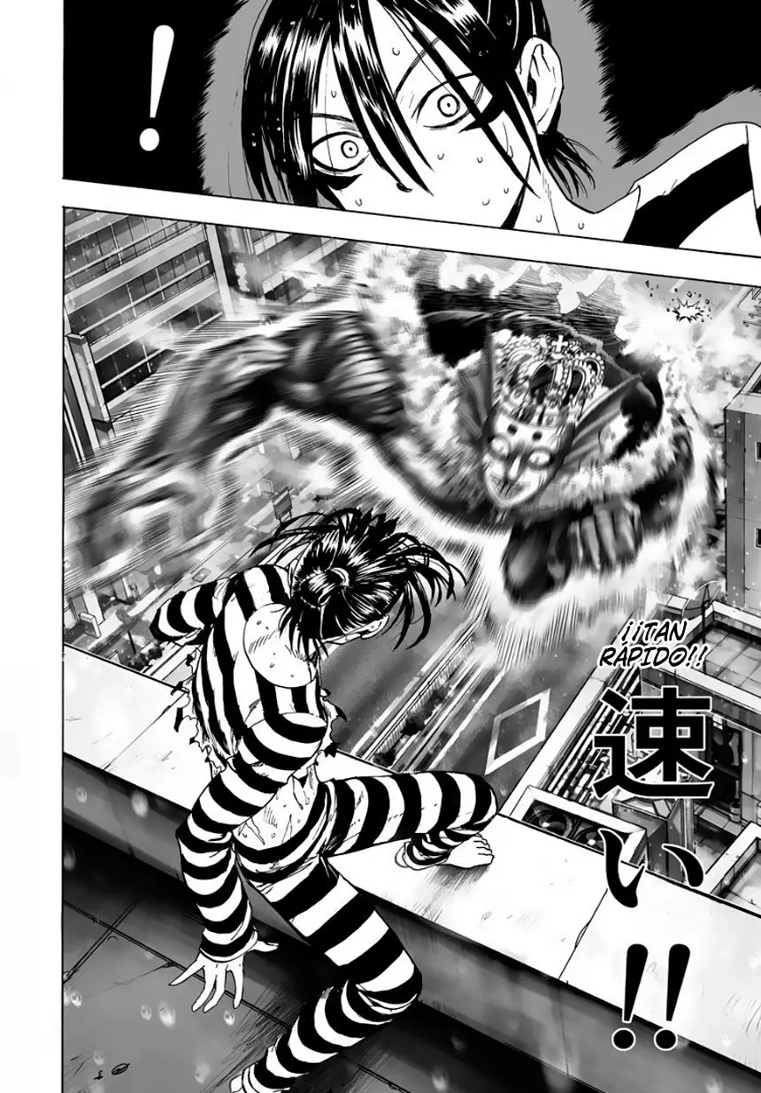 One Punch Man (2012) - Capítulo 31 - Página 5 - LectorTMOo