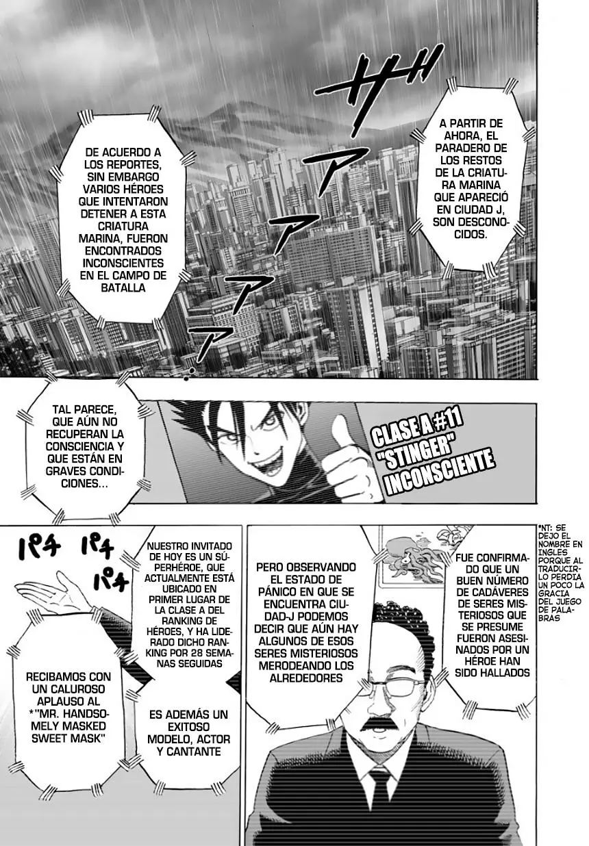 One Punch Man (2012) - Capítulo 31 - Página 10 - LectorTMOo