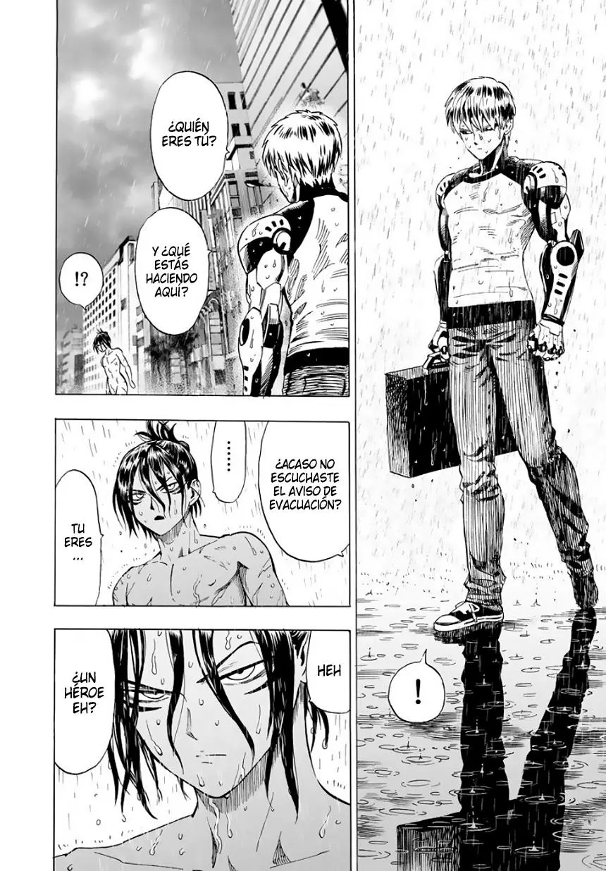 One Punch Man (2012) - Capítulo 31 - Página 17 - LectorTMOo
