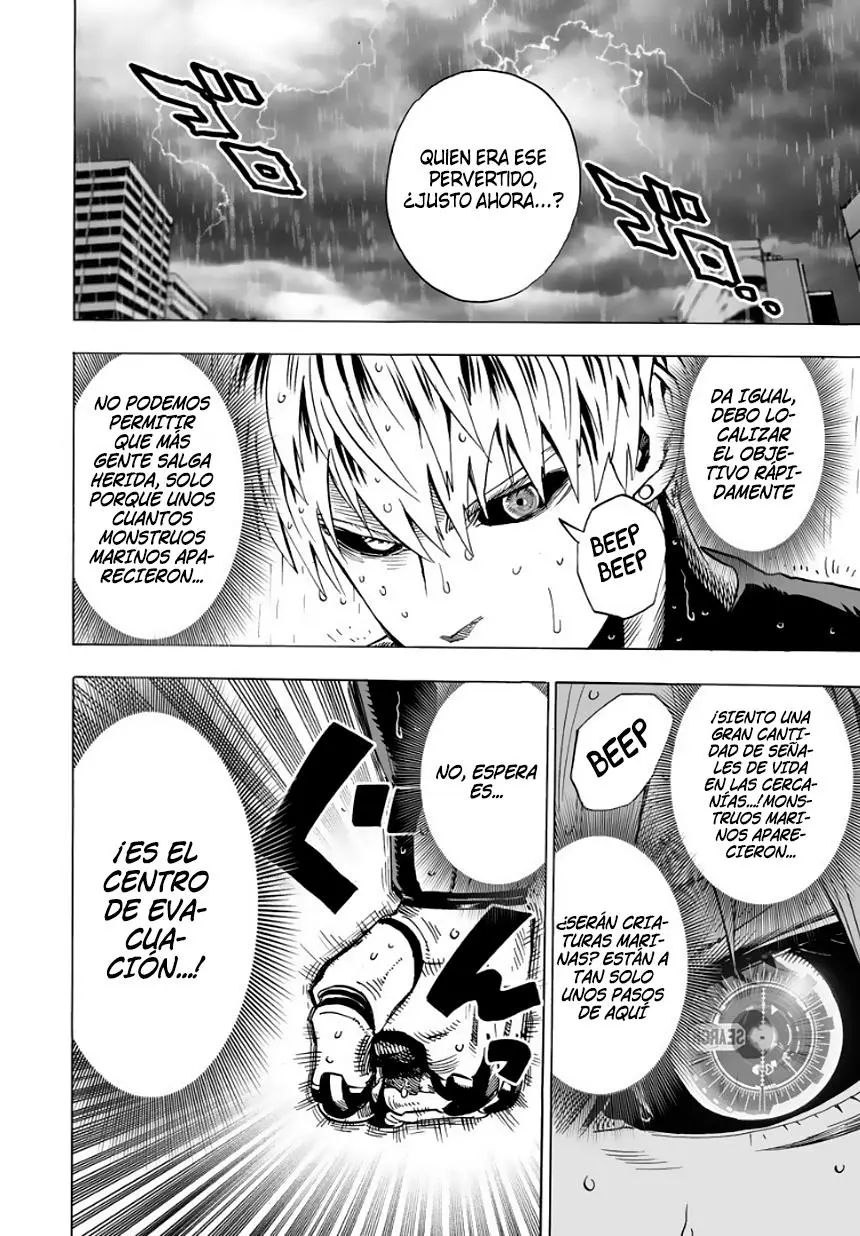 One Punch Man (2012) - Capítulo 31 - Página 19 - LectorTMOo