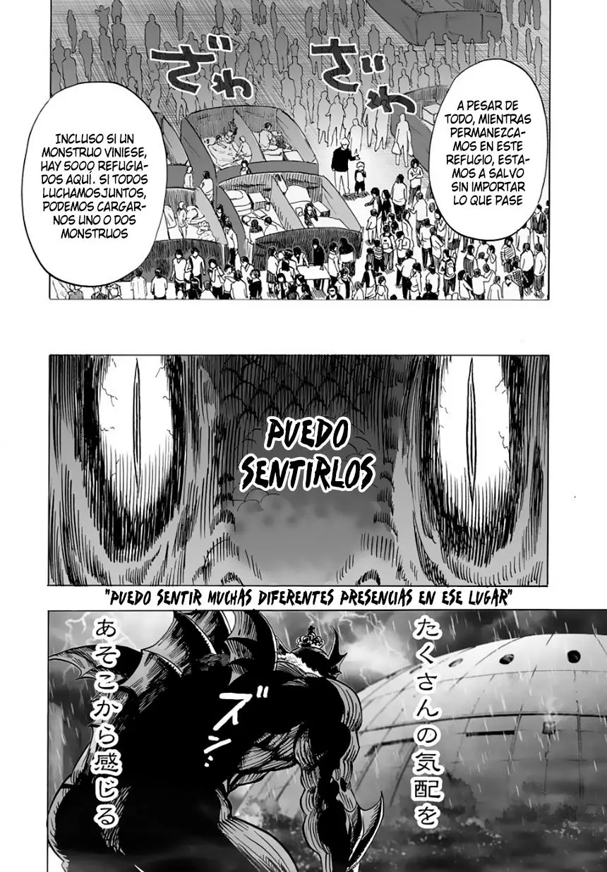 One Punch Man (2012) - Capítulo 31 - Página 21 - LectorTMOo