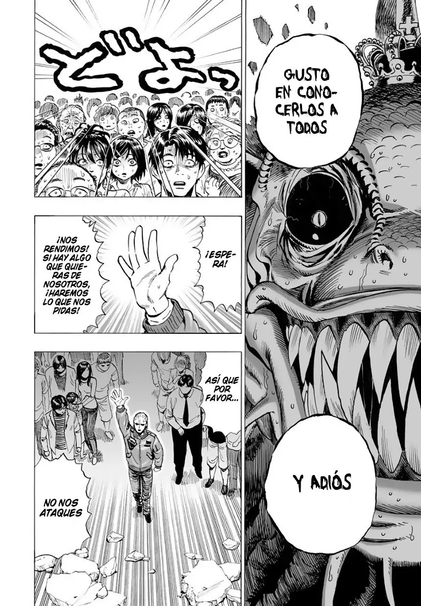 One Punch Man (2012) - Capítulo 31 - Página 23 - LectorTMOo