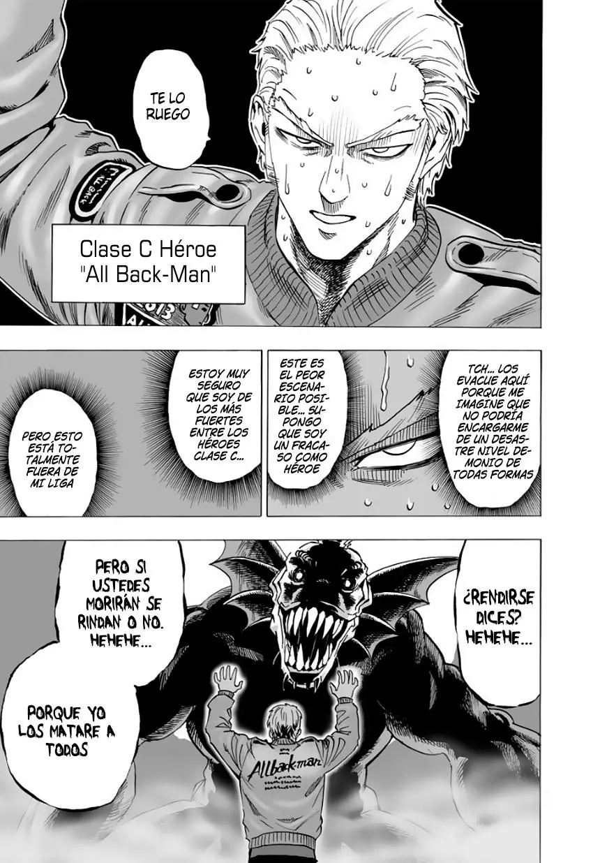 One Punch Man (2012) - Capítulo 31 - Página 24 - LectorTMOo