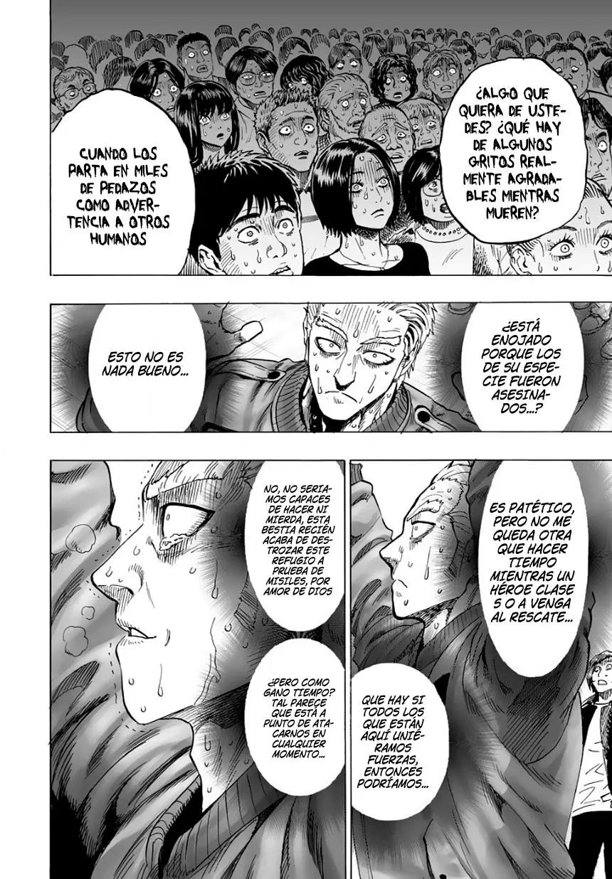 One Punch Man (2012) - Capítulo 31 - Página 25 - LectorTMOo