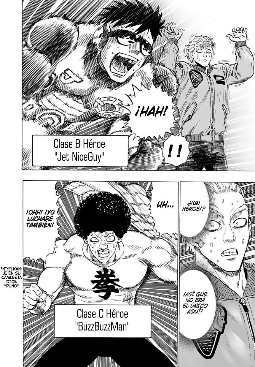 One Punch Man (2012) - Capítulo 31 - Página 27 - LectorTMOo