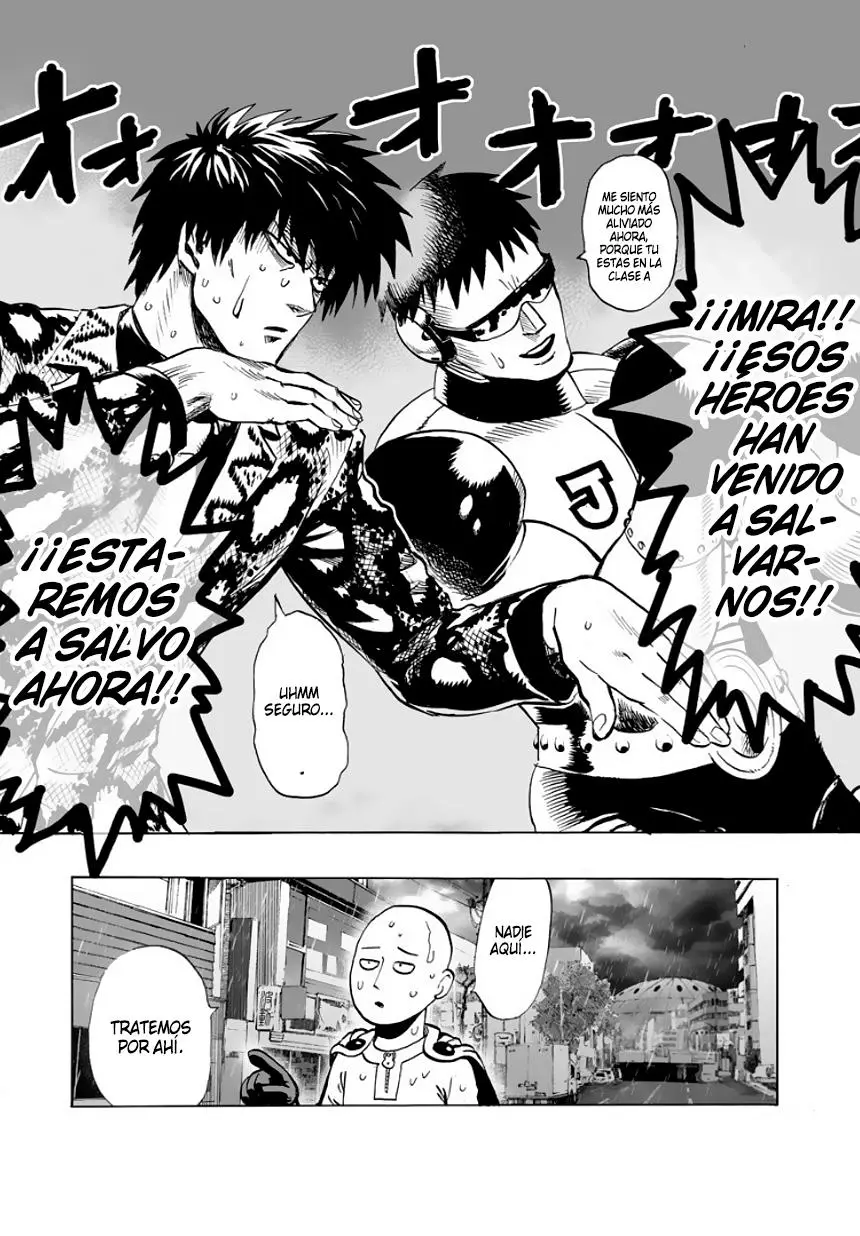 One Punch Man (2012) - Capítulo 31 - Página 30 - LectorTMOo