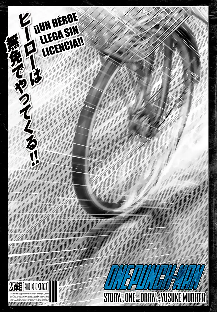 One Punch Man (2012) - Capítulo 32 - Página 4 - LectorTMOo