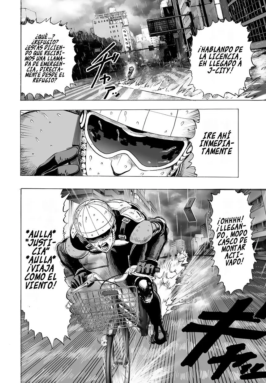 One Punch Man (2012) - Capítulo 32 - Página 5 - LectorTMOo