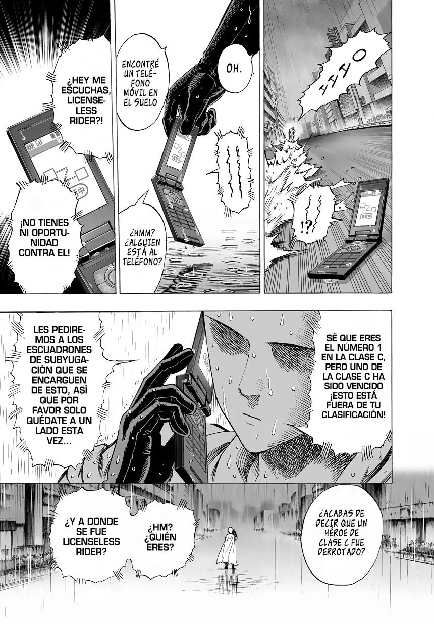 One Punch Man (2012) - Capítulo 32 - Página 6 - LectorTMOo