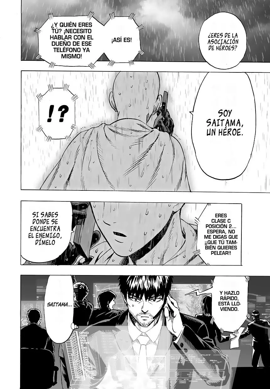 One Punch Man (2012) - Capítulo 32 - Página 7 - LectorTMOo