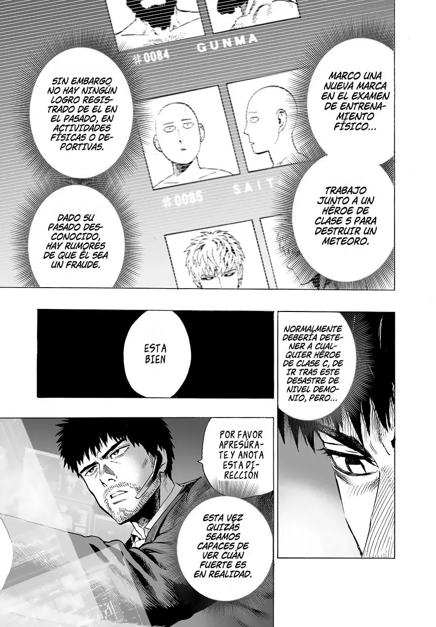 One Punch Man (2012) - Capítulo 32 - Página 8 - LectorTMOo