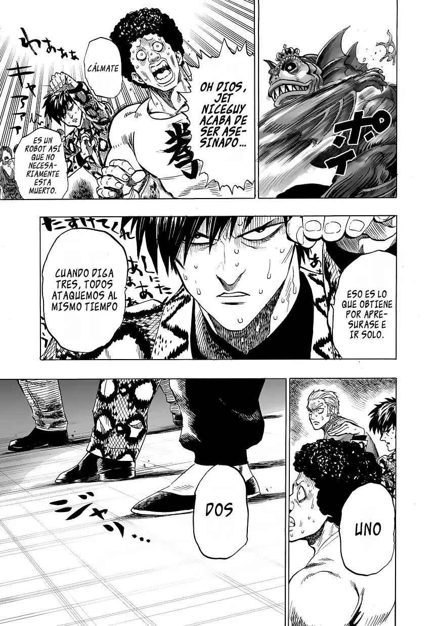 One Punch Man (2012) - Capítulo 32 - Página 11 - LectorTMOo