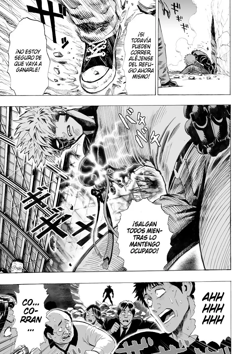 One Punch Man (2012) - Capítulo 33 - Página 10 - LectorTMOo