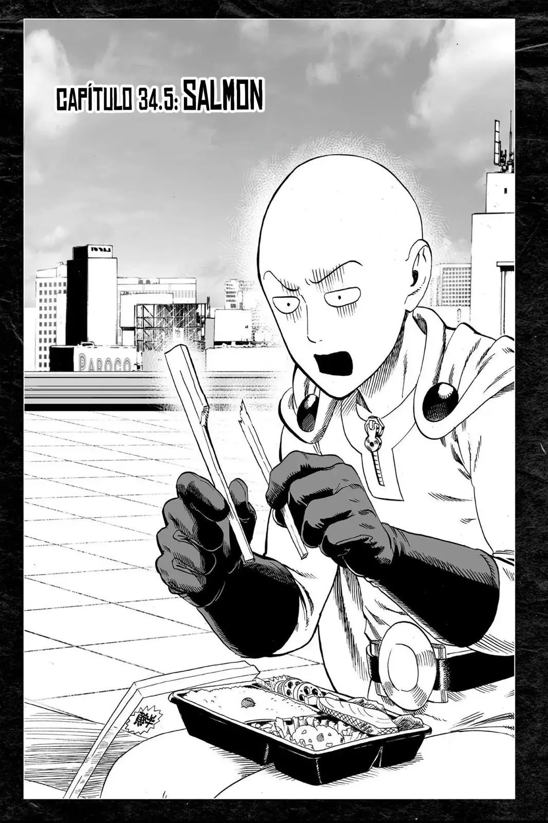 One Punch Man (2012) - Capítulo 34.5 - Página 2 - LectorTMOo